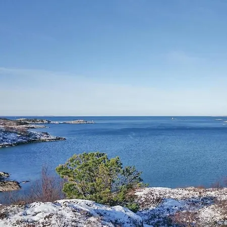 Vallersund Nausthylla Haldorhamn Ferienhaus Drilen