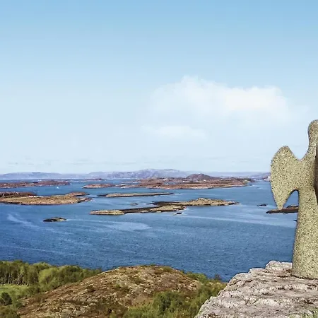 Vallersund Nausthylla Haldorhamn بيت للعطل